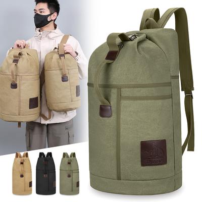 Outdoorová sportovní taška Batoh Plátěné batohy Školní taška Turistické Cestovní batohy Bucket Bag