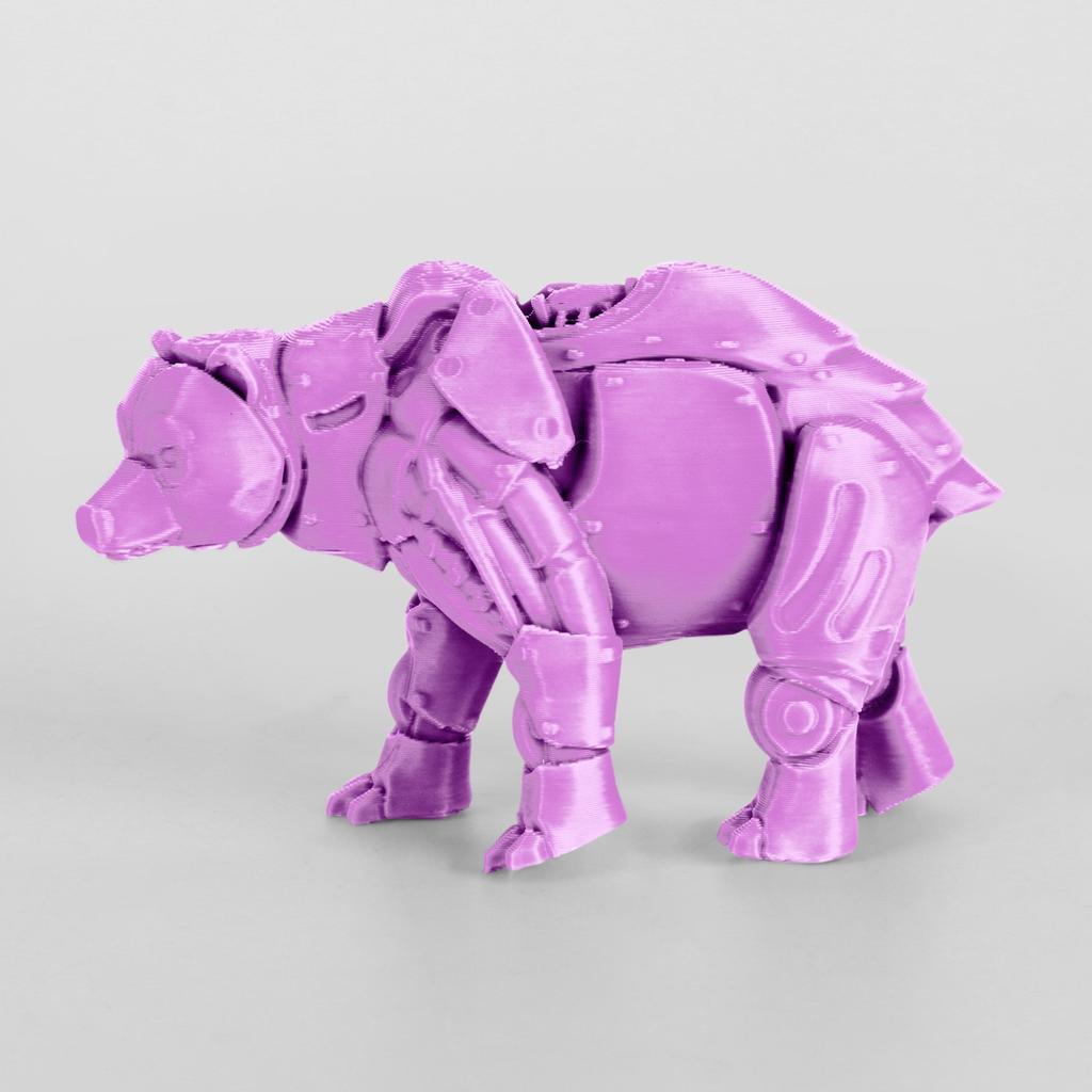 3D-gedrucktes mechanisches Tierspielzeug, Heimdekorationsornamente, Modellspielzeug