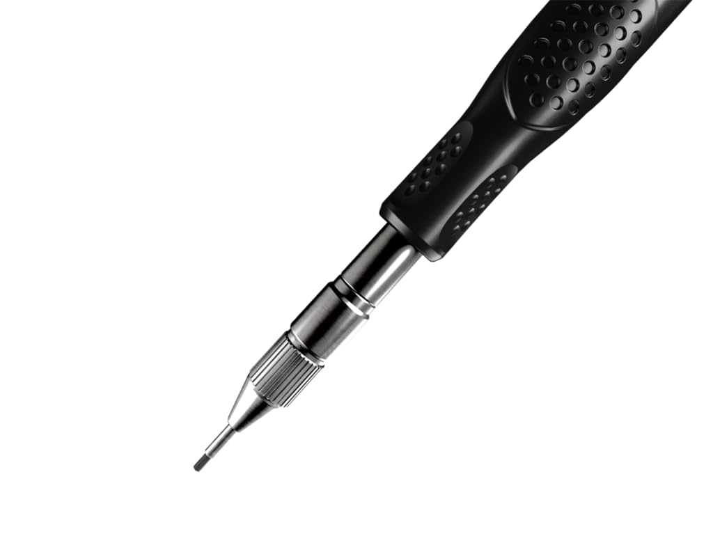 Pica Marker Pica Marker Architekten-Minenbleistift Fein Trocken Runde Mine Schwarz HB 7070 Pica Dry Runde Mine Schwarz 2B 3030 Set mit je 1 Stück 0,9 mm 2,8 mm