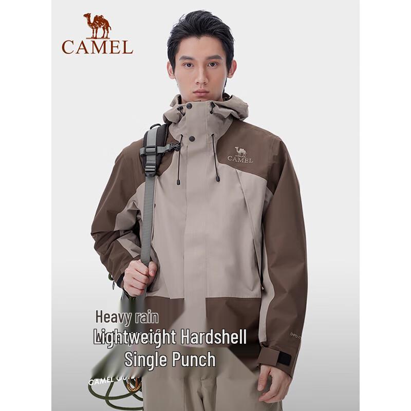 CAMEL Men s Outdoor Windproof Waterproof Jacket XL
