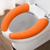 Universal Toilet Seat Cover Cartoon Toilet Sticker Toilet Sticky Seat Cushion Wash Bathroom Heater Seat Cover Cushion Cushion