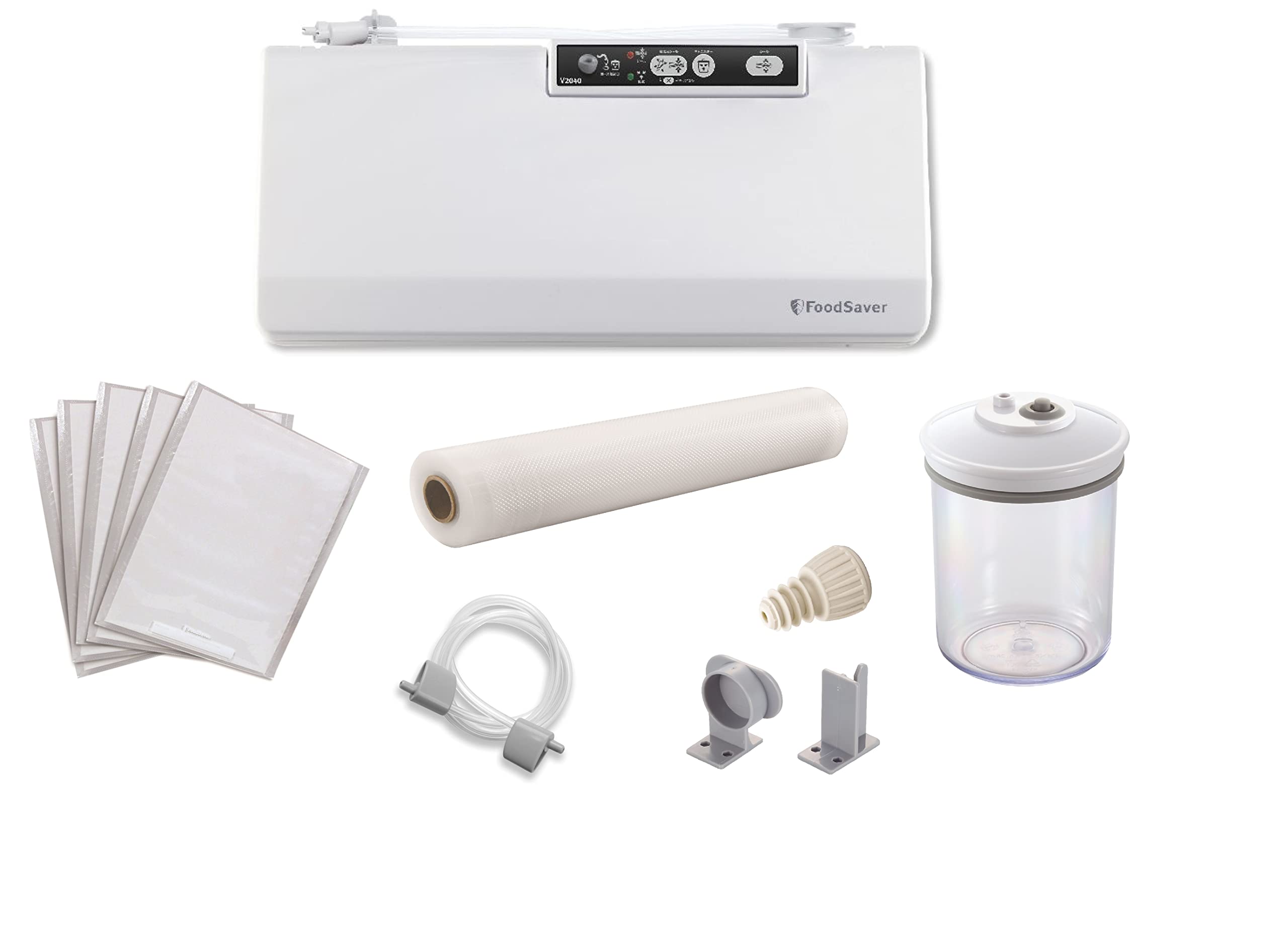 

Вакуумная упаковочная машина FoodSaver V2040 [Официально]