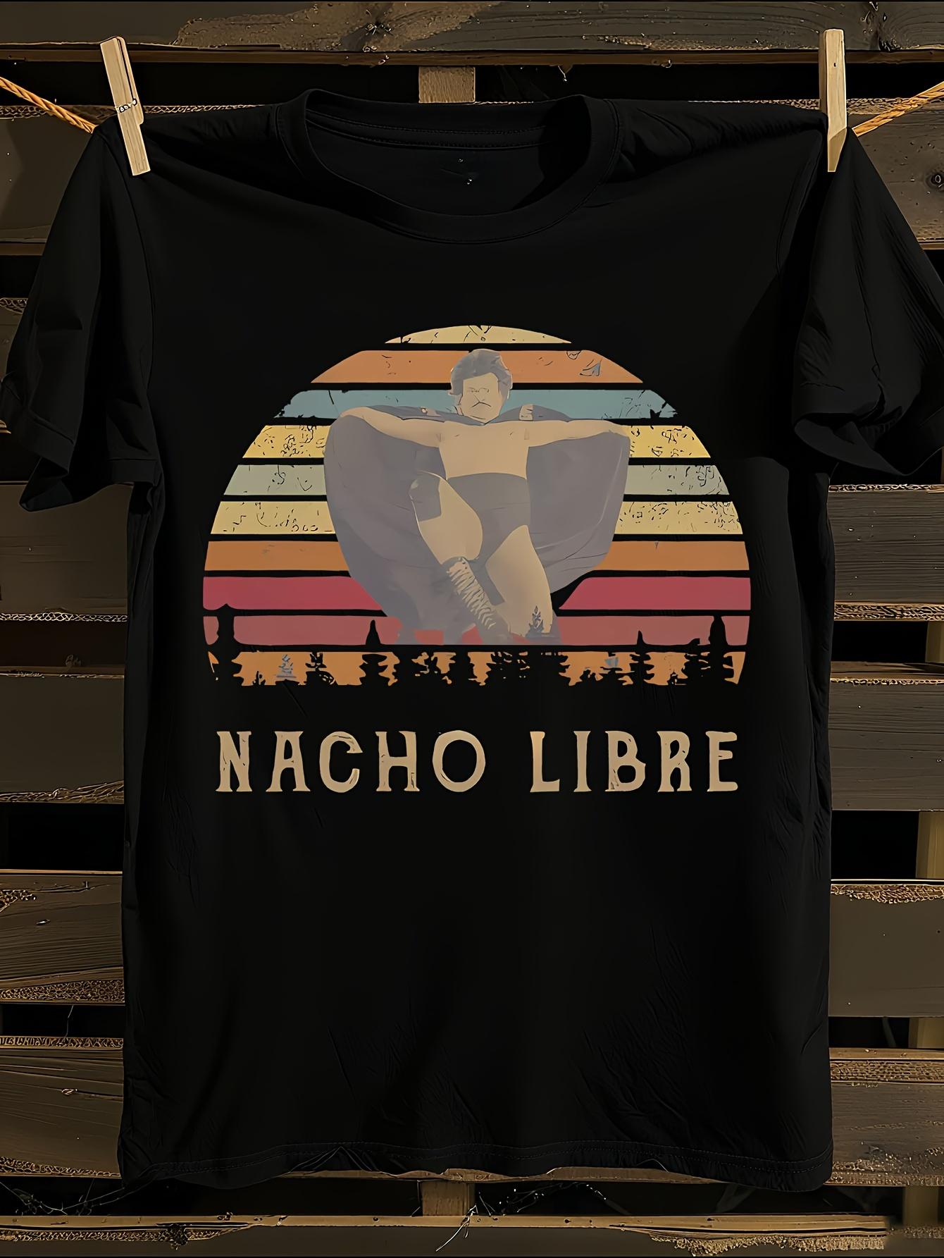 Nacho Libre Graphic Tshirt L