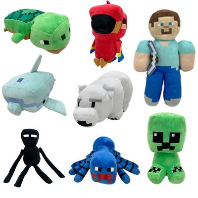 My World Series New Skeleton Steve Zombie Doll Game Plush Doll Doll