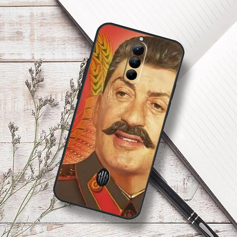 Russian Stalin Ussr Case For ZTE Nubia RedMagic 6 7 6S 7S Pro 5G 6R RedMagic 8 8S 9 9S 10S Pro Plus 10 Air Cover