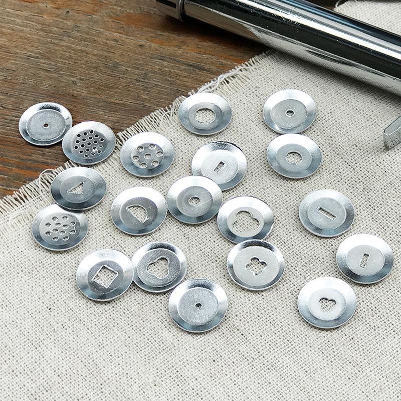 Metal Clay Extruder Gun for Shaping and Making Polymer Clay Crafts