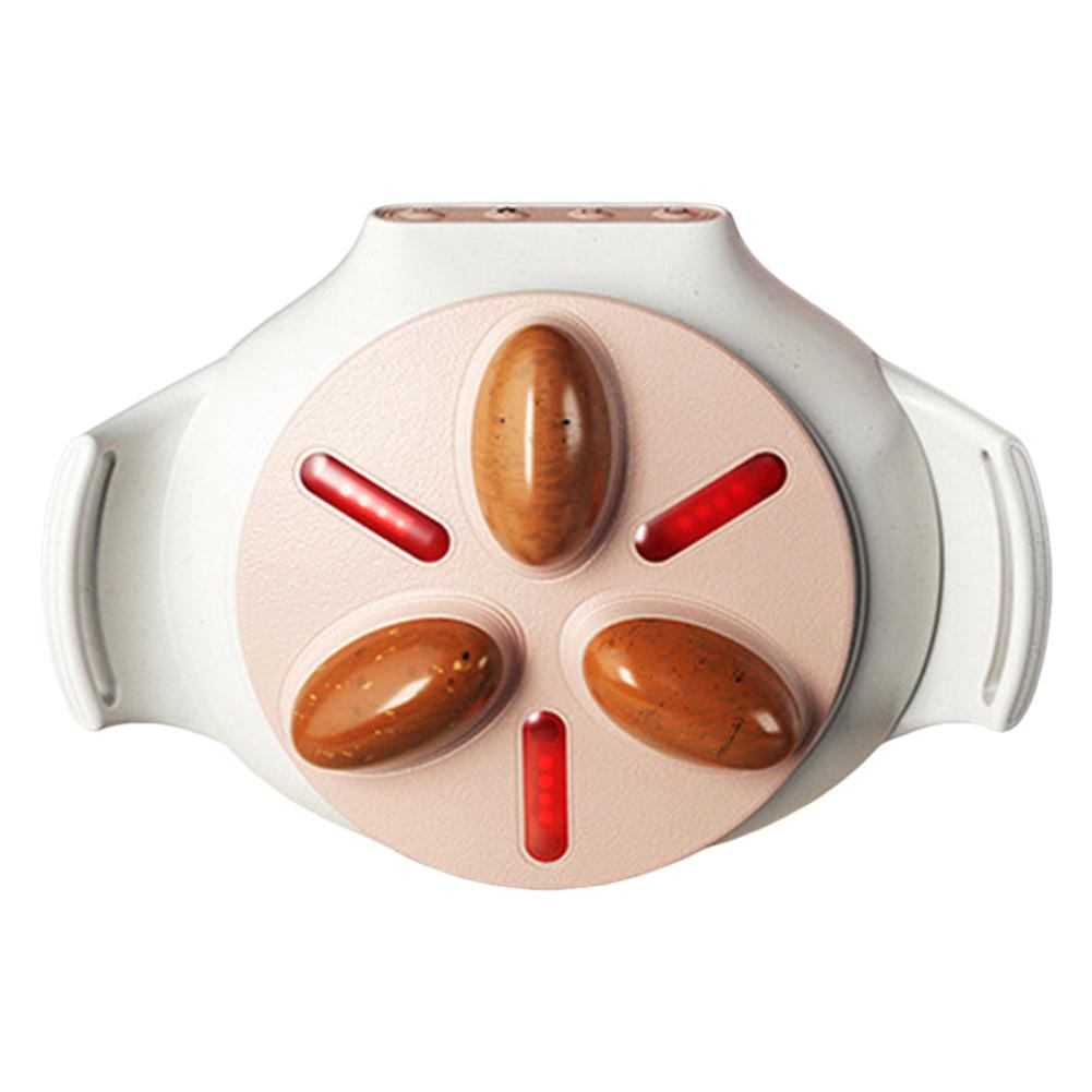 Elektrischer Bauch-Cellulite-Massagegerät Tragbarer Cellulite-Massagegerät Tragbarer Lymphdrainage-Massagegerät für Magen Bauch