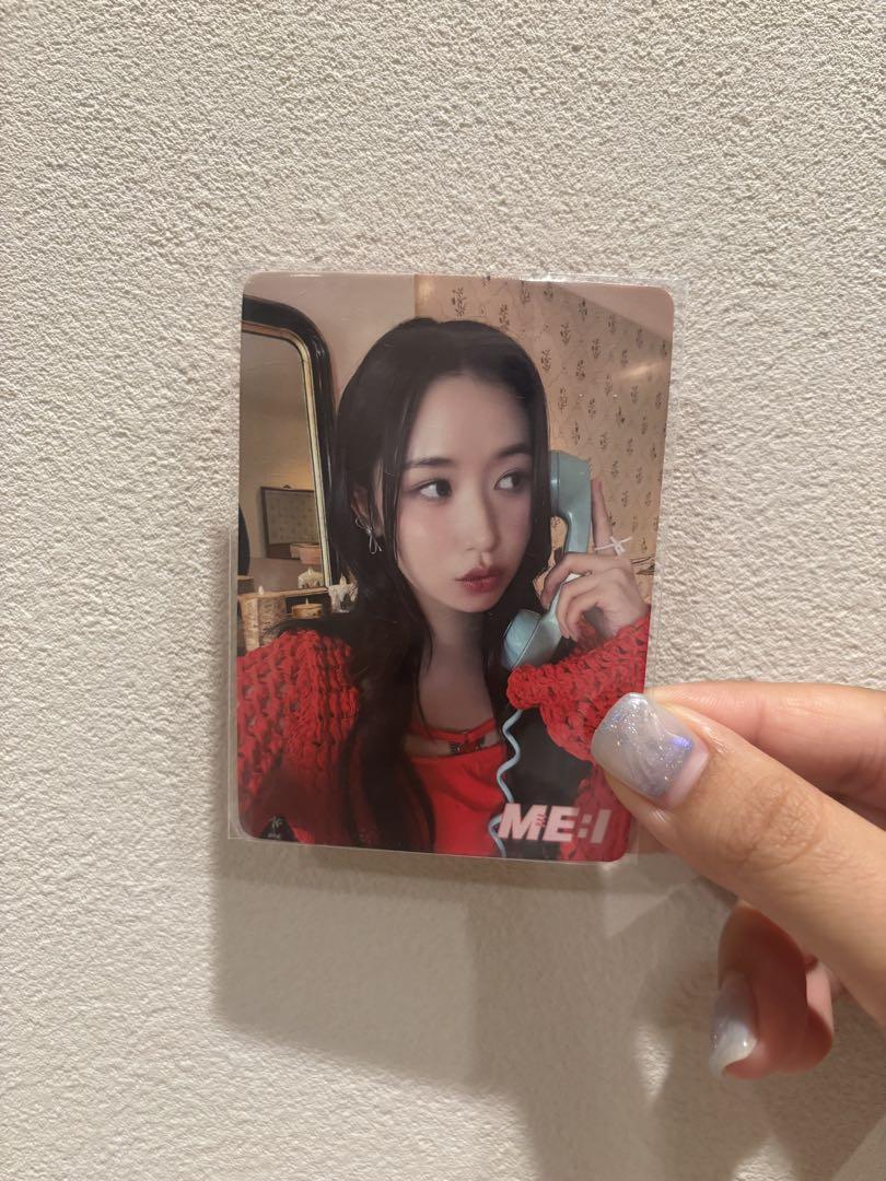 

[USED] ME:I Kasahara Momona venue limited selfie trading card sweetholiday