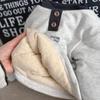Dreilagiges gepolstertes warmes Oberteil für Kinder (Jungen & Mädchen), vielseitige Winter-Schuluniform