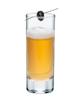 Toyo Sasaki Glass Shot Hanakazari Set of Made in Dishwasher for Glass Glass Glasses, (Flower Decoration), 80ml, 6, Japan, Safe, Whiskey, Sake, Cups,