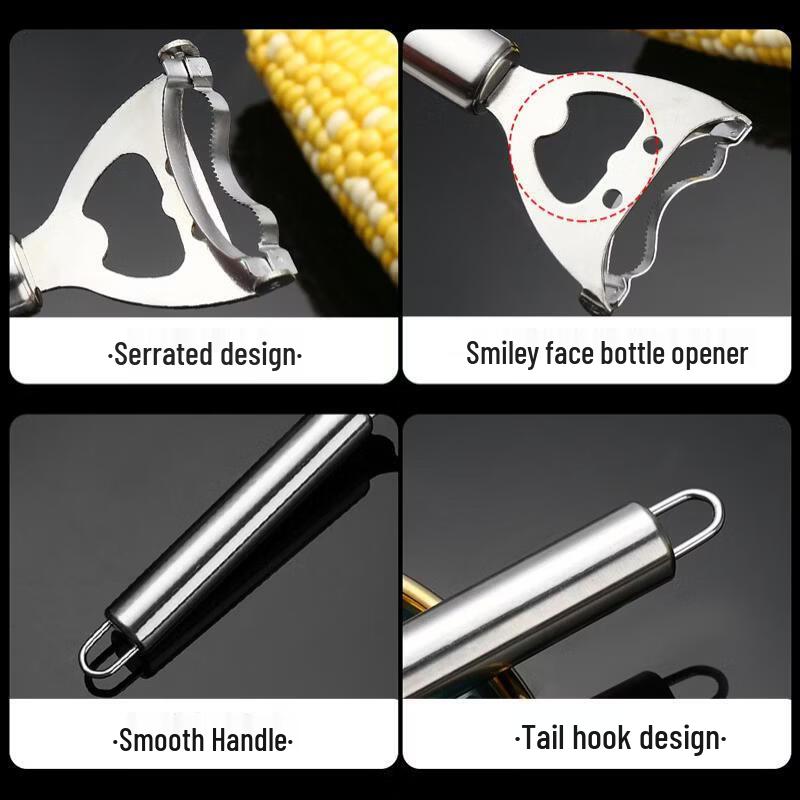 Stainless Steel Corn Stripper