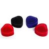Storage Box Engagement Ring Box Stud Earrings Jewelry Display Case Love Velvet Ring Box  Travel