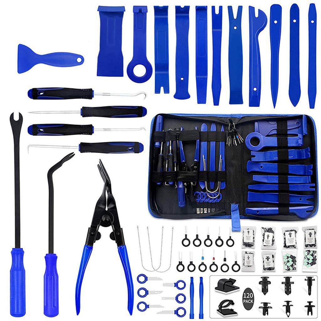 Car Audio Interior Modification And Disassembly Tool Kit
