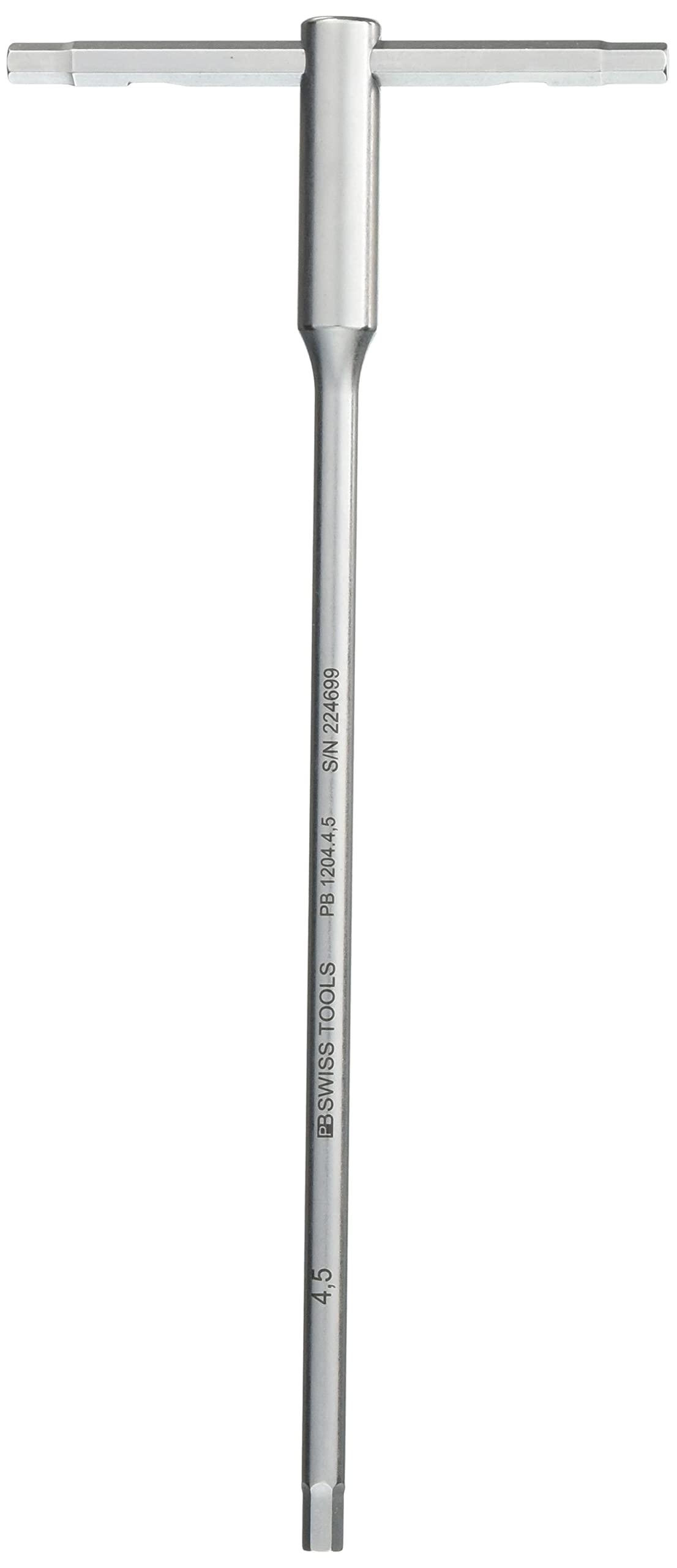 

PB SWISS TOOLS Sliding Hex Wrench 1204-4.5