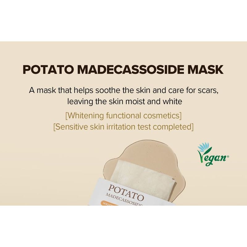 SKINFOOD - Potato Madecassoside Mask Bundle Set