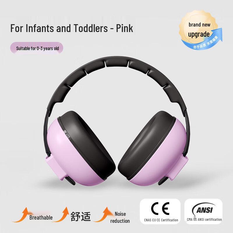 Aikangni Baby & Kids Noise-Cancelling Earmuffs One Size