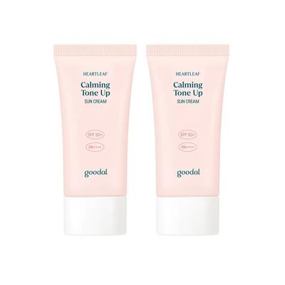 Heartleaf Calming Tone Up Sun Cream 50ml X 2