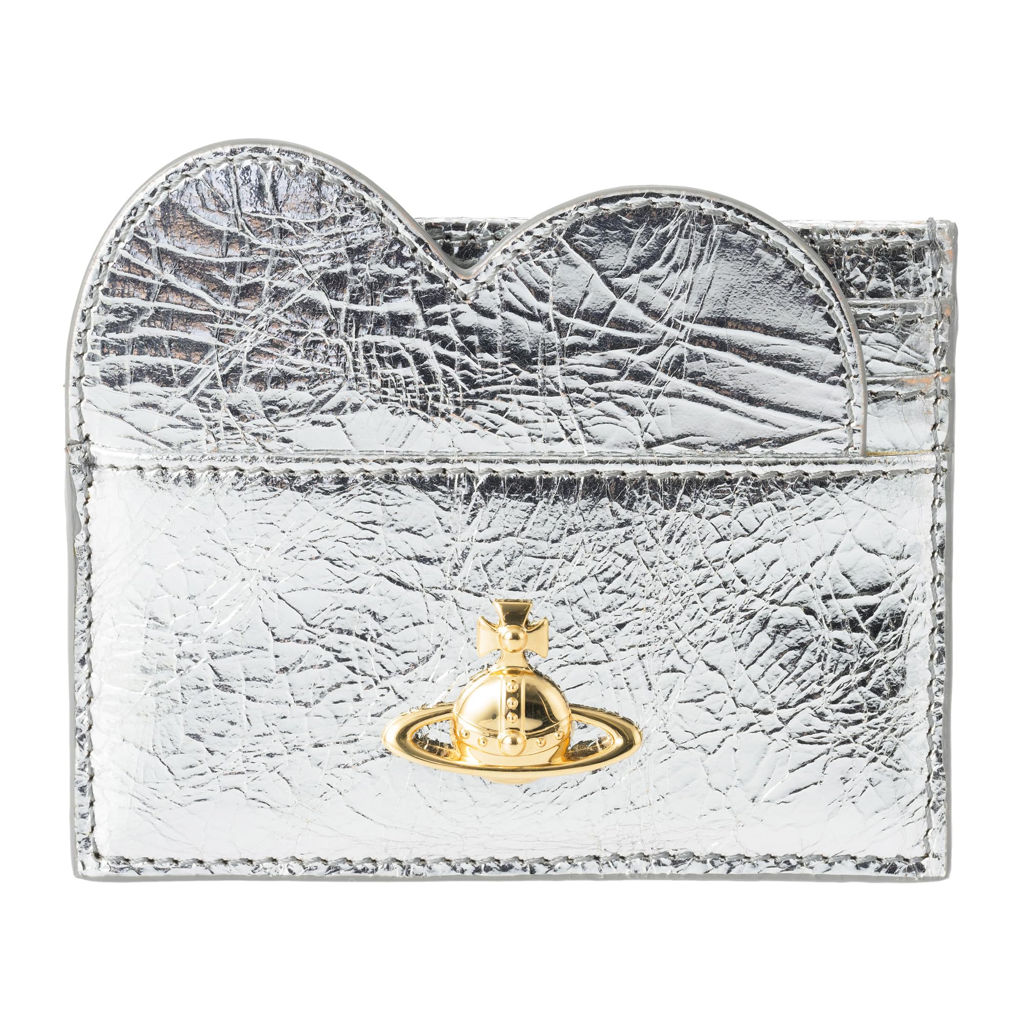 

Vivienne Westwood Кошелек-кардхолдер с сердцем 54030008W L00A7 Q401, Серебристый, [Б/у]