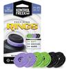 KontrolFreek Precision Rings Zaměřovací kroužek Asistent zaměřování Pohybové ovládání pro PS4/5/Xbox One/Switch Pro & Scuff Controller Vylepšené zaměřování Přesnost Soft Střední Ha