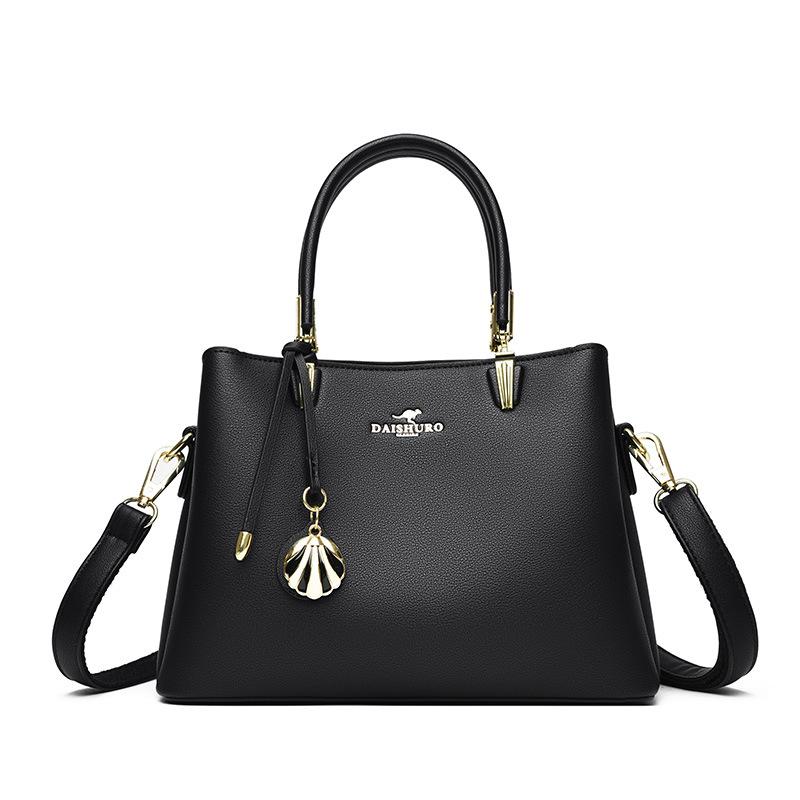 Mom's Large-capacity Handbag for Ladies, Crossbody Single-shoulder Bag