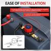 Waterproof Digital Battery Cutoff Switches with Easy Installation for Preventing Battery Drain in Cars & Boats