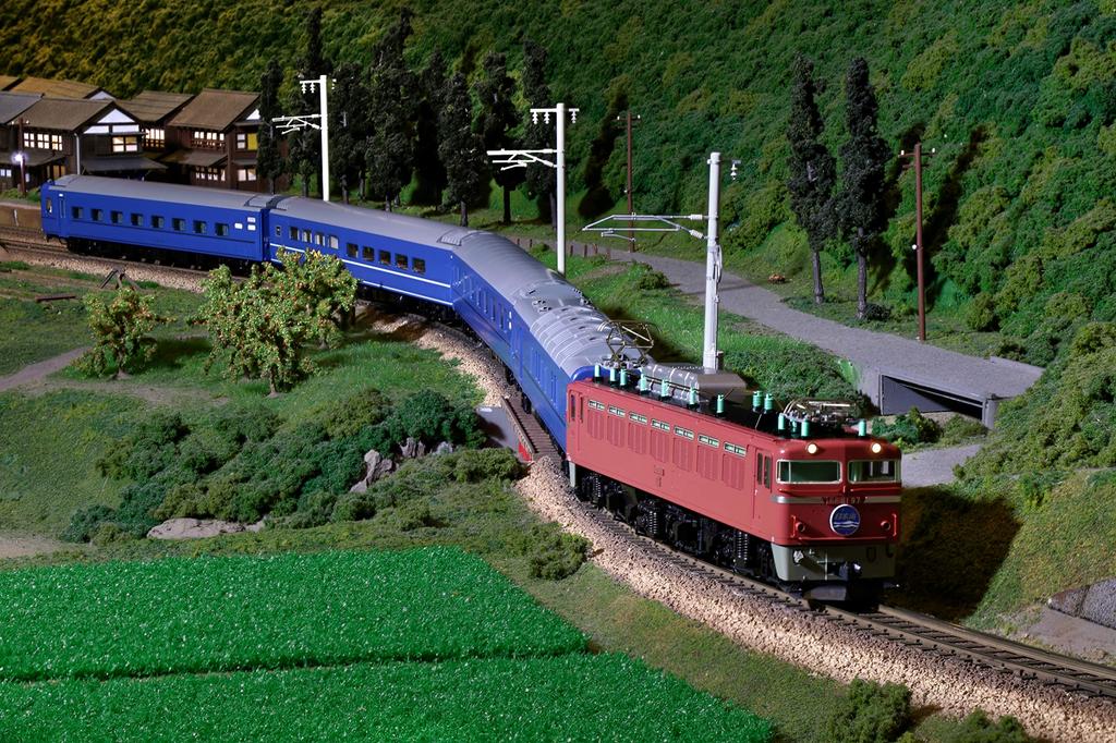 KATO HO Měřítko HO EF81 Obecný Nátěr Železniční Model Elektrická Lokomotiva 1-320