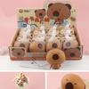 1Pcs Tpr Decompression Lovely Capybara Soft Glue Slow Rebound Doll Toy Cute Funny Trick Gift Fidget Stress Toys