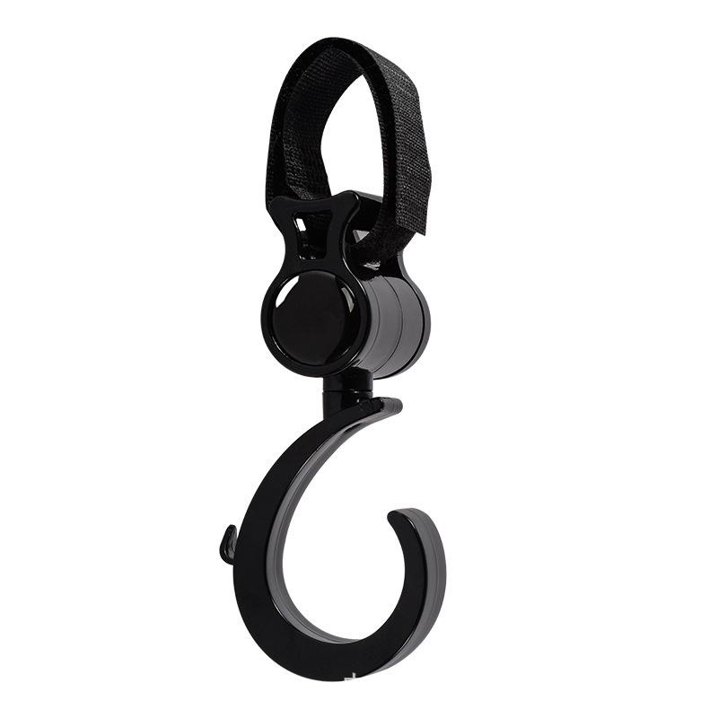 

360° Rotating Universal Multi-Purpose Car & Crib Stroller Hook