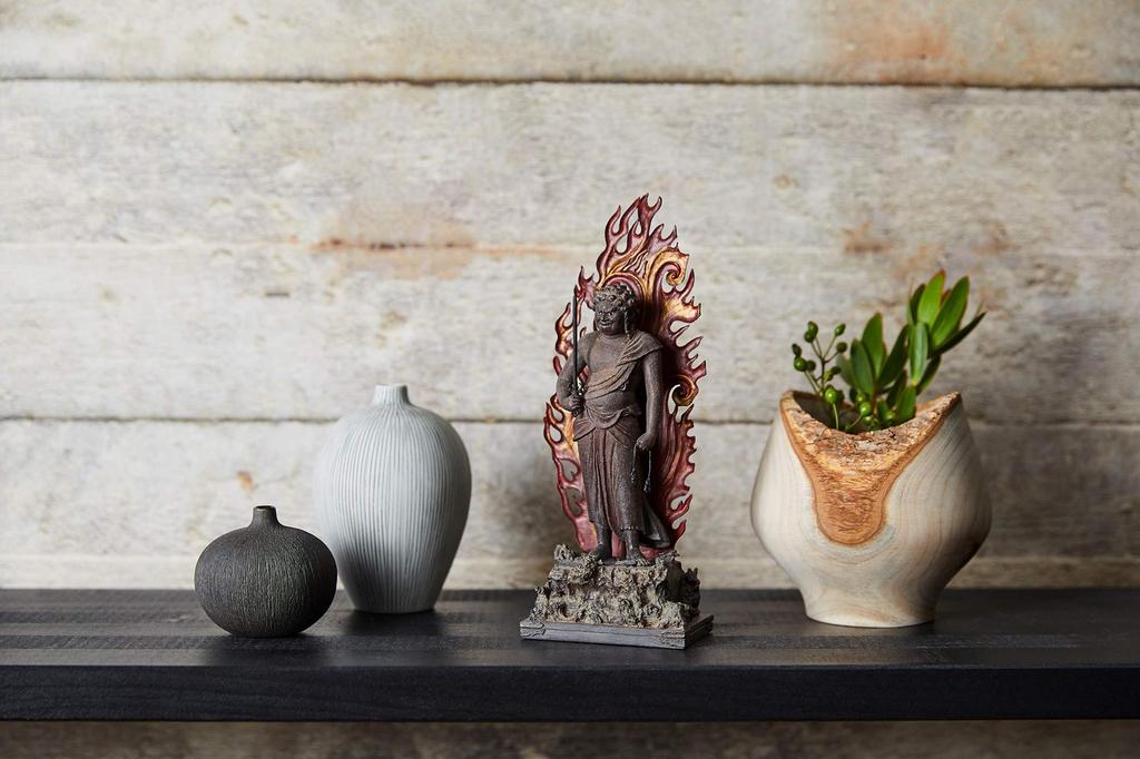 ISM TanaCOCORO Fudo Myoo Standing Statue Figure National Treasure ISM Myouou Tc3533 [Palm] Statue_Buddha (Fudo Ryuzo)