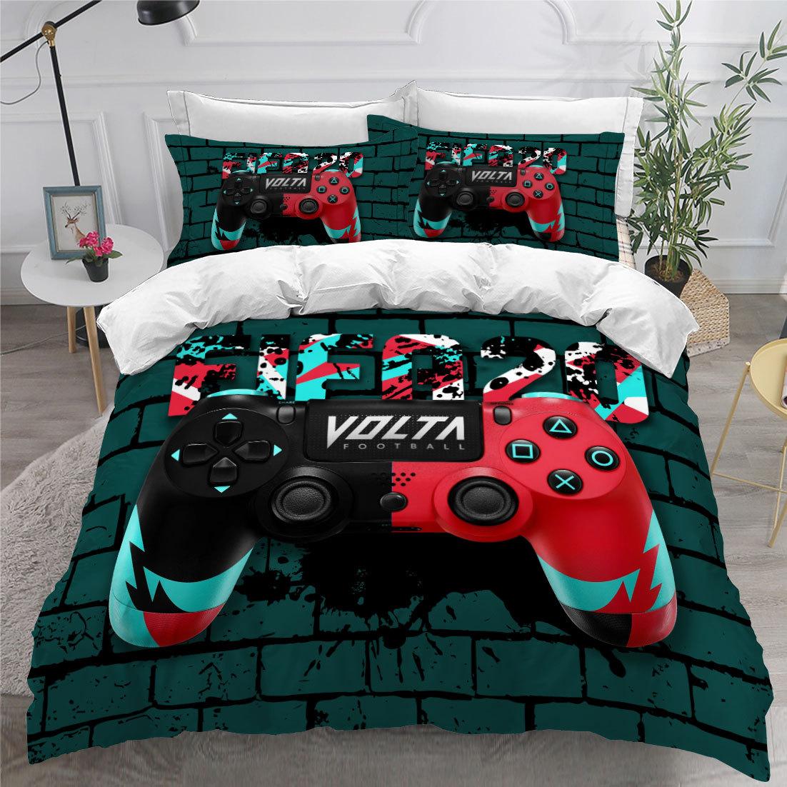 

Comfortable Stylish Pattern Duvet Cover Set 3-Piece Set With Duvet Cover And Pillowcases King Queen Twin Sizes For All Ages EU single(135x200cm)