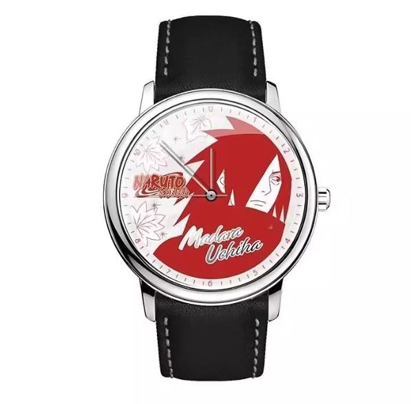 Nové Horké Skladem EAKI Naruto Shippuden Slepá Krabička Anime Zboží Sasuke Uchiha Itachi Hodinky Náramkové Hodinky Dárek