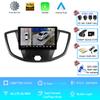 Car Radio Android 14 For Ford Transit 2015 2016 2017 2018 Carplay Multimedia Video Player GPS Stereo 2din WIFI+4G BT QLED Screen