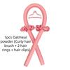 1/3/5pcs mix Woman Heatless Curling Rod Heatless Hair Curls Headband Make Hair Soft Shiny Hair Curler Hairdressing Tools