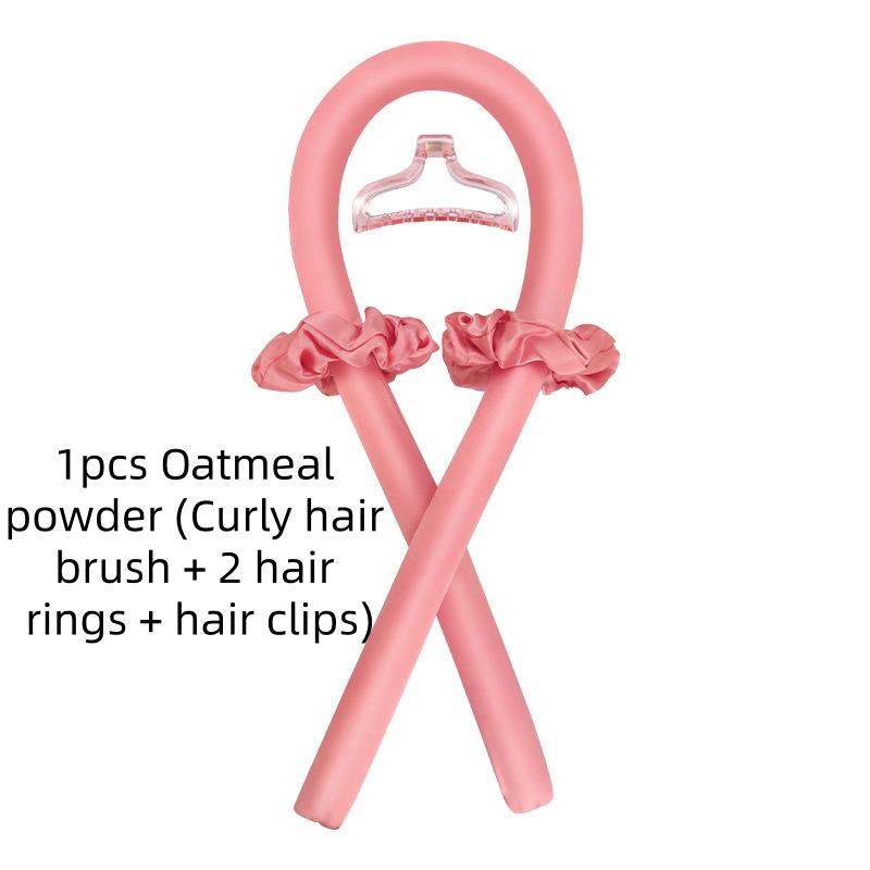 1/3/5pcs mix Woman Heatless Curling Rod Heatless Hair Curls Headband Make Hair Soft Shiny Hair Curler Hairdressing Tools