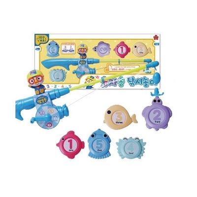 Pororo Number Song Fishing Game, Korean Toys