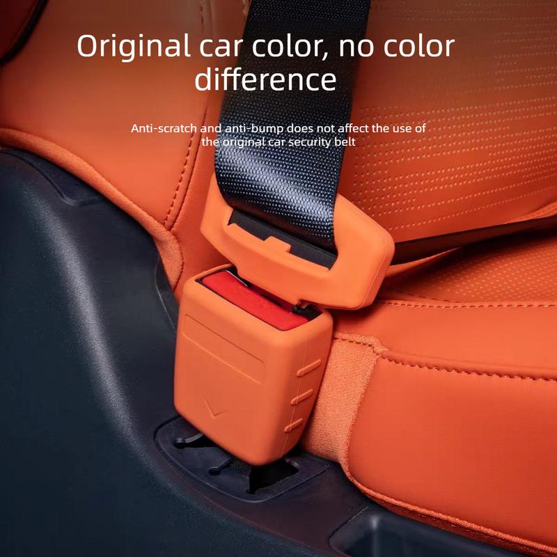 Suitable for Lynk&Co 900 Special Seat Belt Silicone Protective Cover Car Interior Decoration and Car Accessories