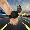 Bike Rearview Mirror Wristband 360 Degrees Rotation Adjustable Lightweight Cycling Wrist Rear View Mirror