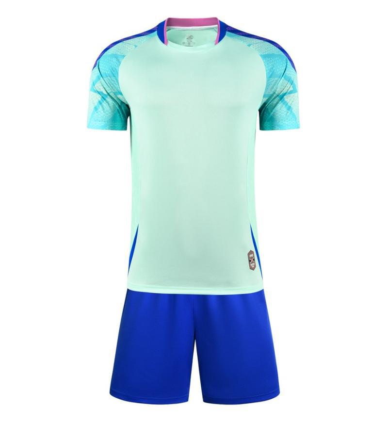 Quick-Dry Football Team Jersey Set for Men, Adults & Kids - Competition & Training Gear