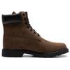 Timberland Classic 6-Inch Comfortable Versatile Short Martin Boots Unisex Boots Dark-Brown A64YN968