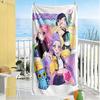 Huntrix Valeria Adventure Beach Towel Quick-Dry Soft Microfiber Comfortable Lightweight