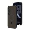 Magnetic Case For Sony Xperia 1 VIII Frosted Side Anti-slip Strips Skin-friendly PU Leather Cover Shockproof For Magsafe Funda