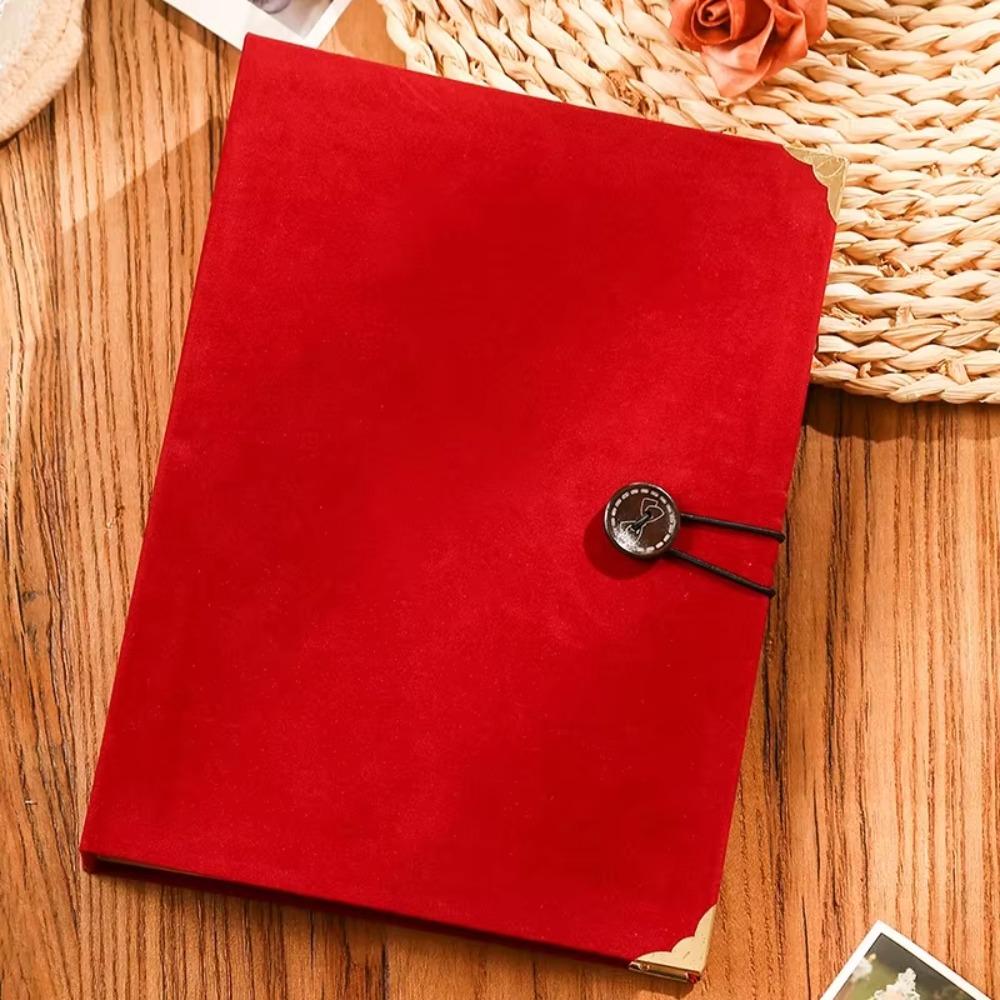 6 Inches Large Capacity Photo Album Plastic Photocards Collect Book  Home