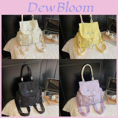 Fashionable Canvas Backpack For Women With Magnetic Closure And Durable Material For Daily Use