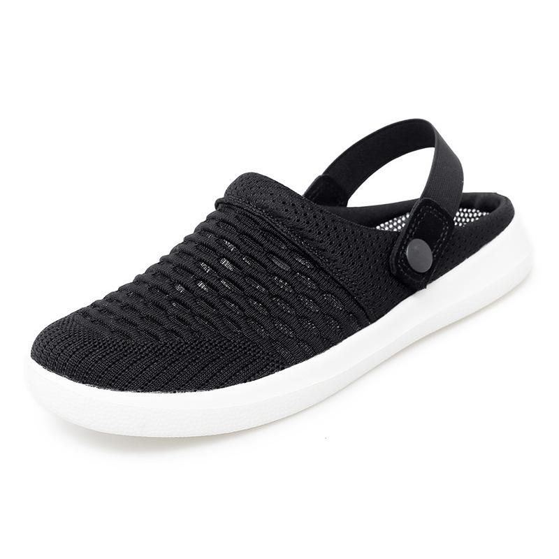 

Мужская обувь большого размера 46, летние сандалии, дышащая обувь, повседневная пляжная обувь с одной педалью 52