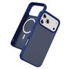 Luxury Carbon Fiber Texture Case for IPhone 17 Air 16E 15 14 Plus 13 12 Pro Max Magnetic Wireless Charge PC Hard Protecte Cover