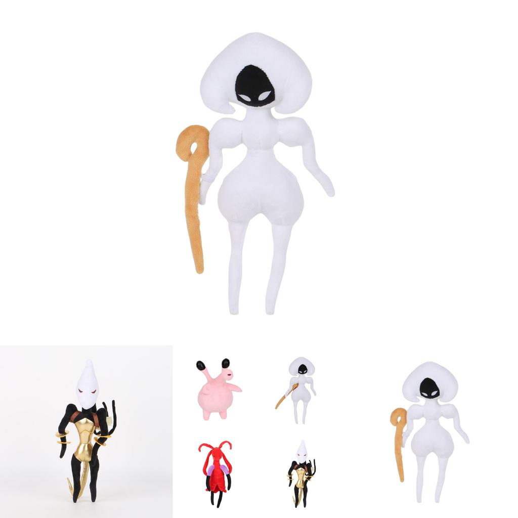 Hollow Knight Silksong Plush Toy With Short Pile Fabric For Collectors And Fans