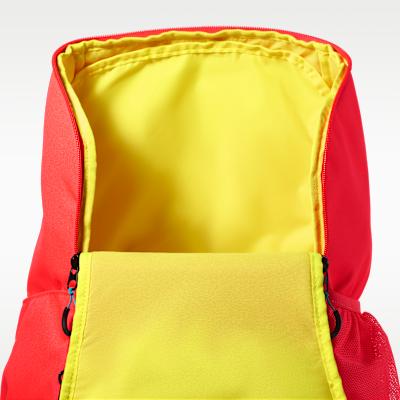 Unisex Backpack Nike Varsity Elite Fabric Backpack Backpacks Unisex Laser Red & Black