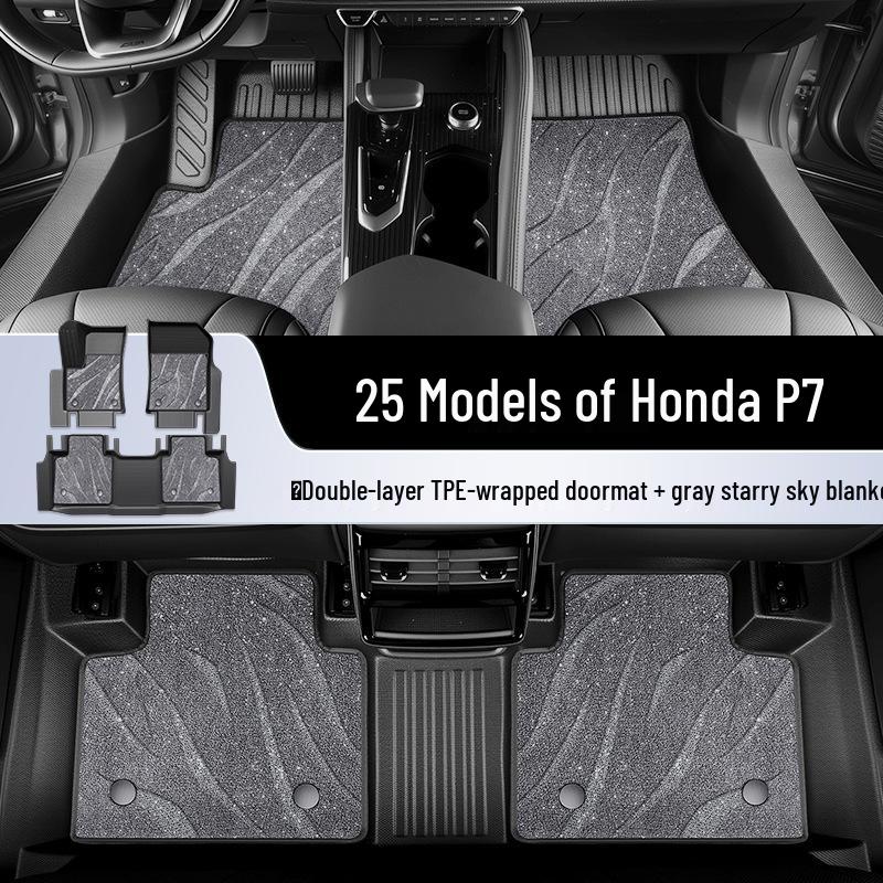 2025 GAC Honda P7 Full TPE Car Floor Mats Set