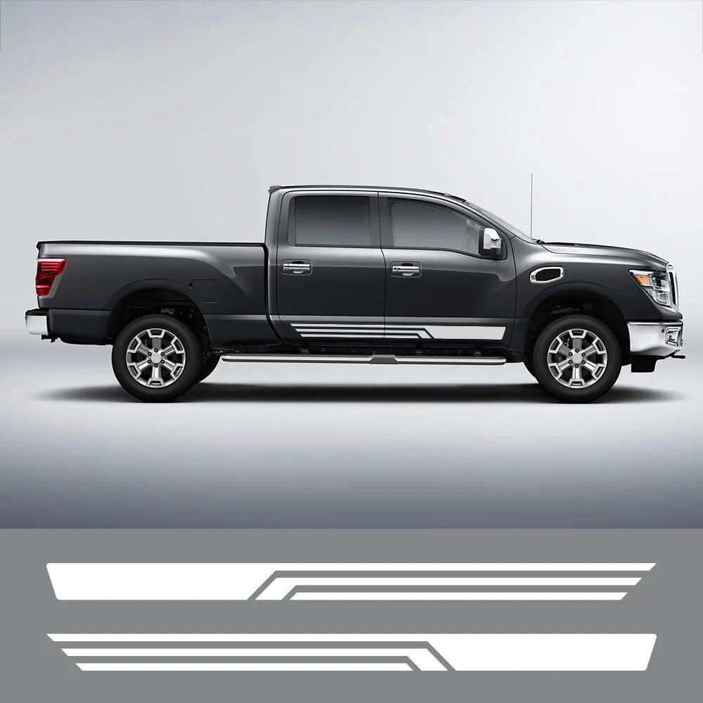 Car Stickers & Truck Door Decals for Hilux, Tacoma, Ford, Chevrolet, Nissan, Isuzu