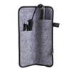 Nylon Curling Iron Carrying Case Hair Styling Tool Heat Resistant Mat Pad  Travel